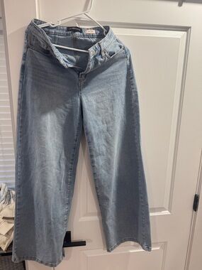 BCBGeneration Light Blue Wide Leg Jeans